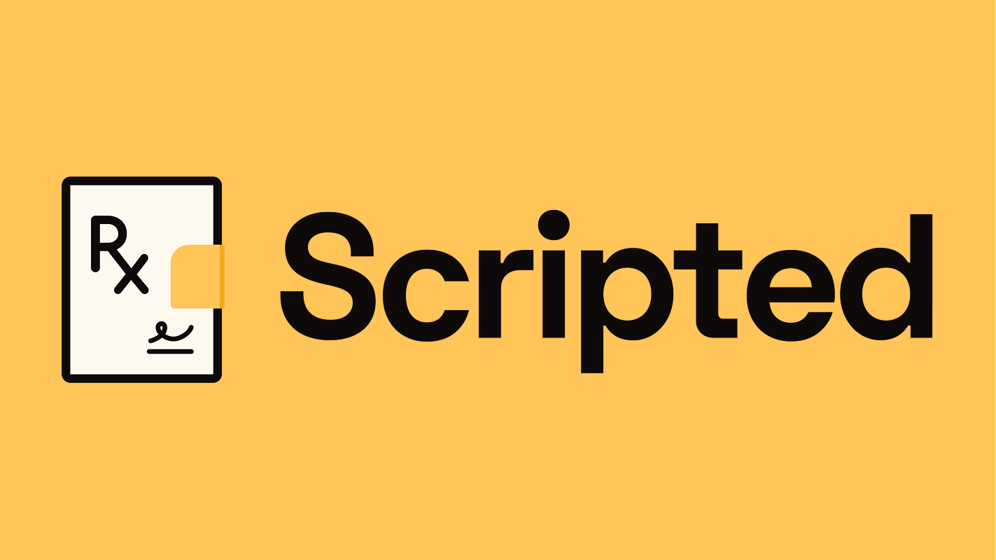 The Scripted logo